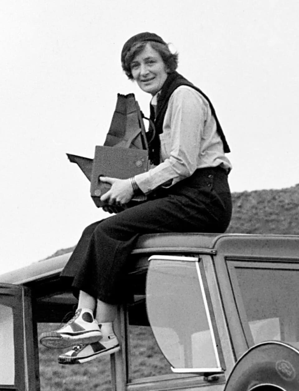 Dorothea Lange - Dorothea Lange, 1936 portrait