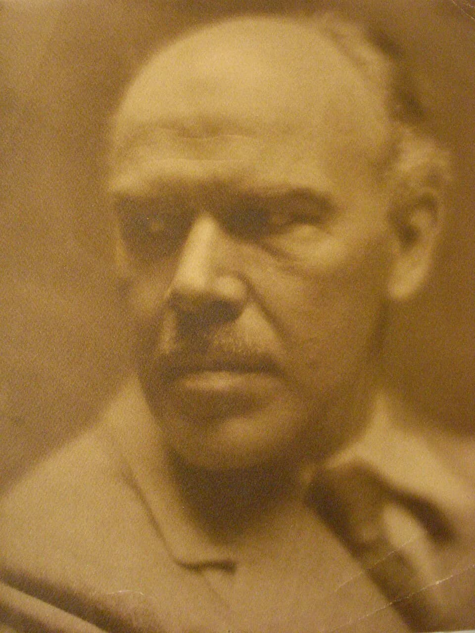 Dorothea Lange - Ernest Haskell
headshot by Dorothea Lange
