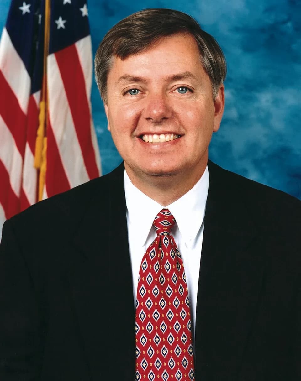 Lindsey Graham - Lindsey Graham, U.S. Senator from South Carolina.