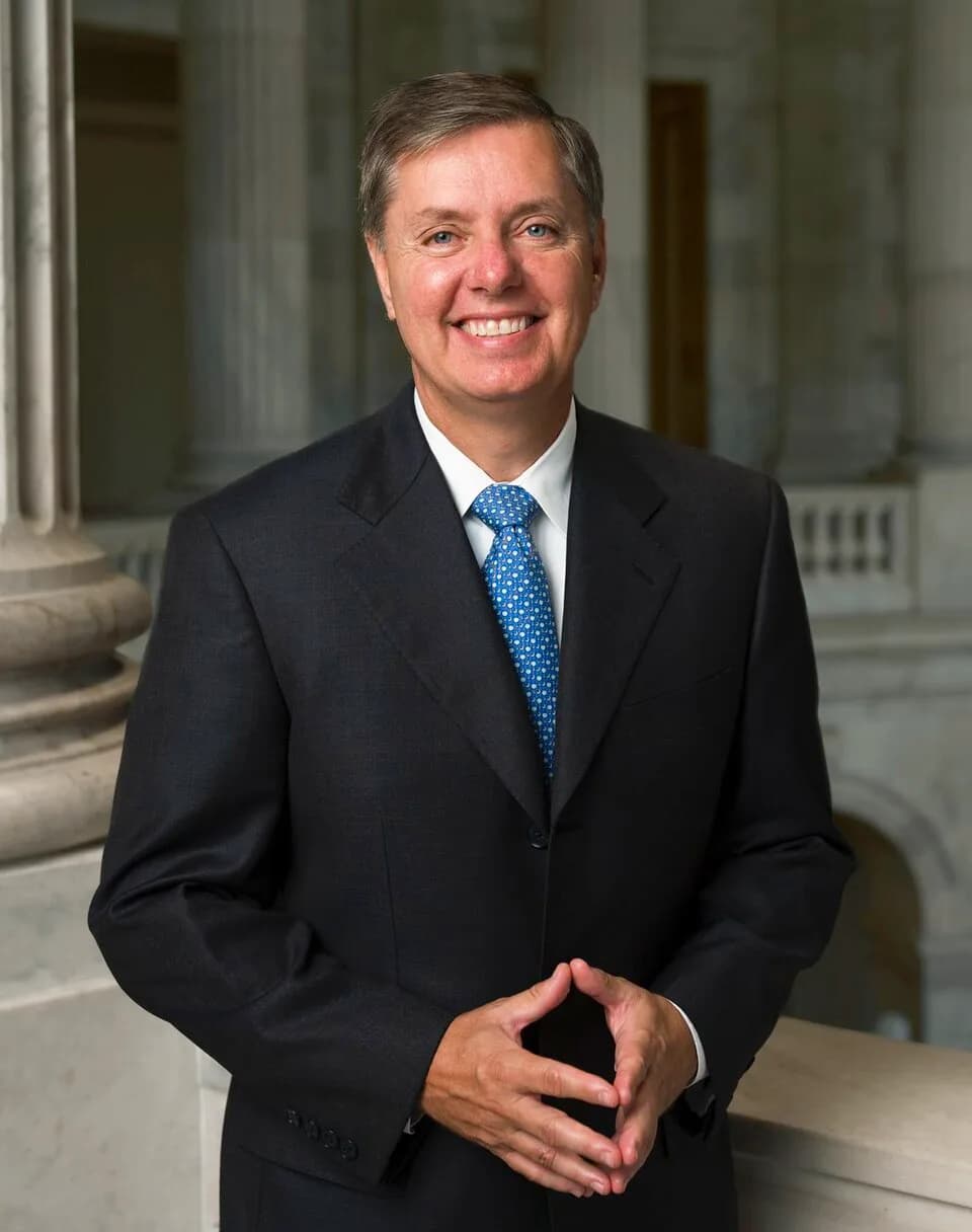 Lindsey Graham - Lindsey Graham, member of the United States Senate from South Carolina.