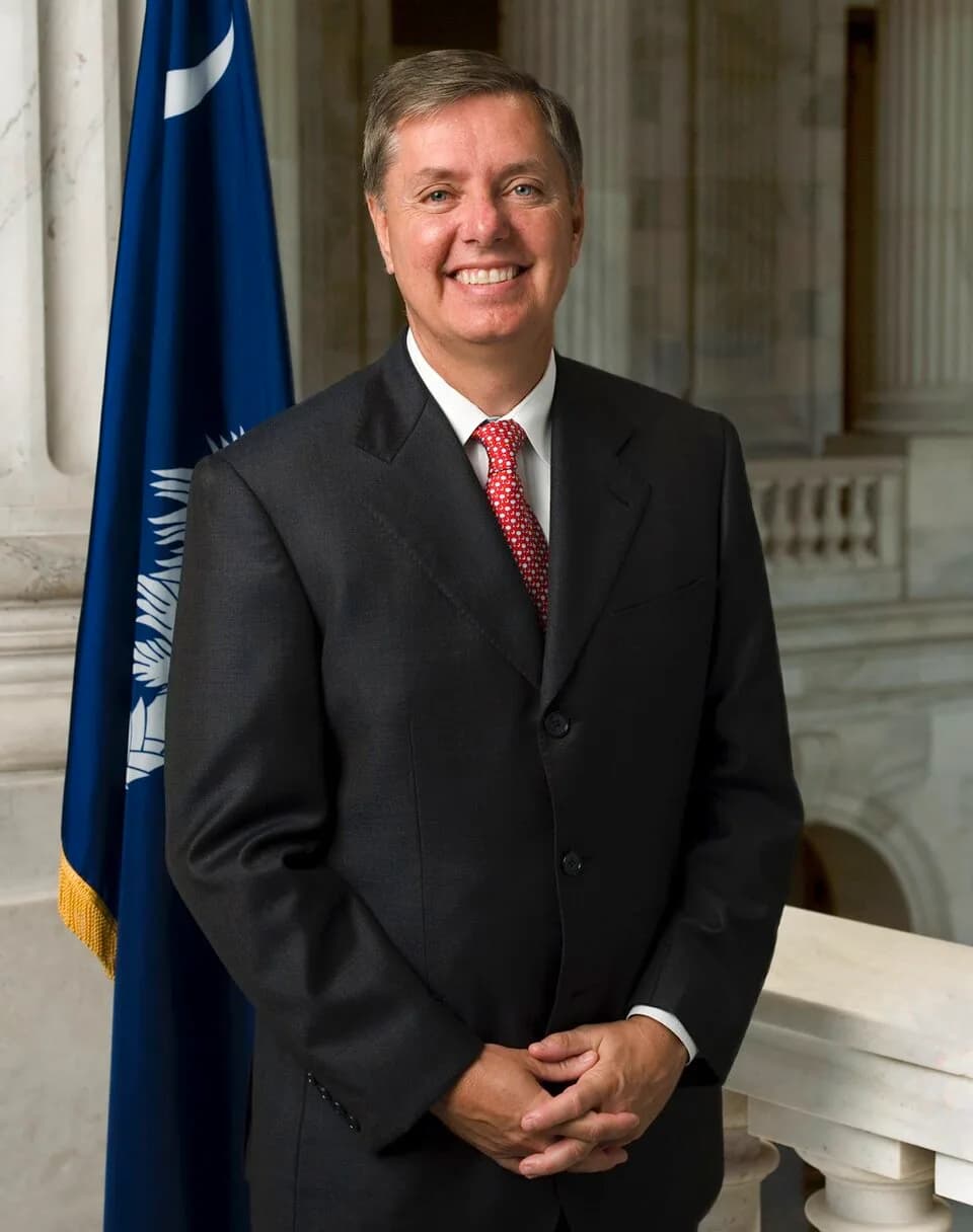 Lindsey Graham - Senate portrait of Lindsey Graham.