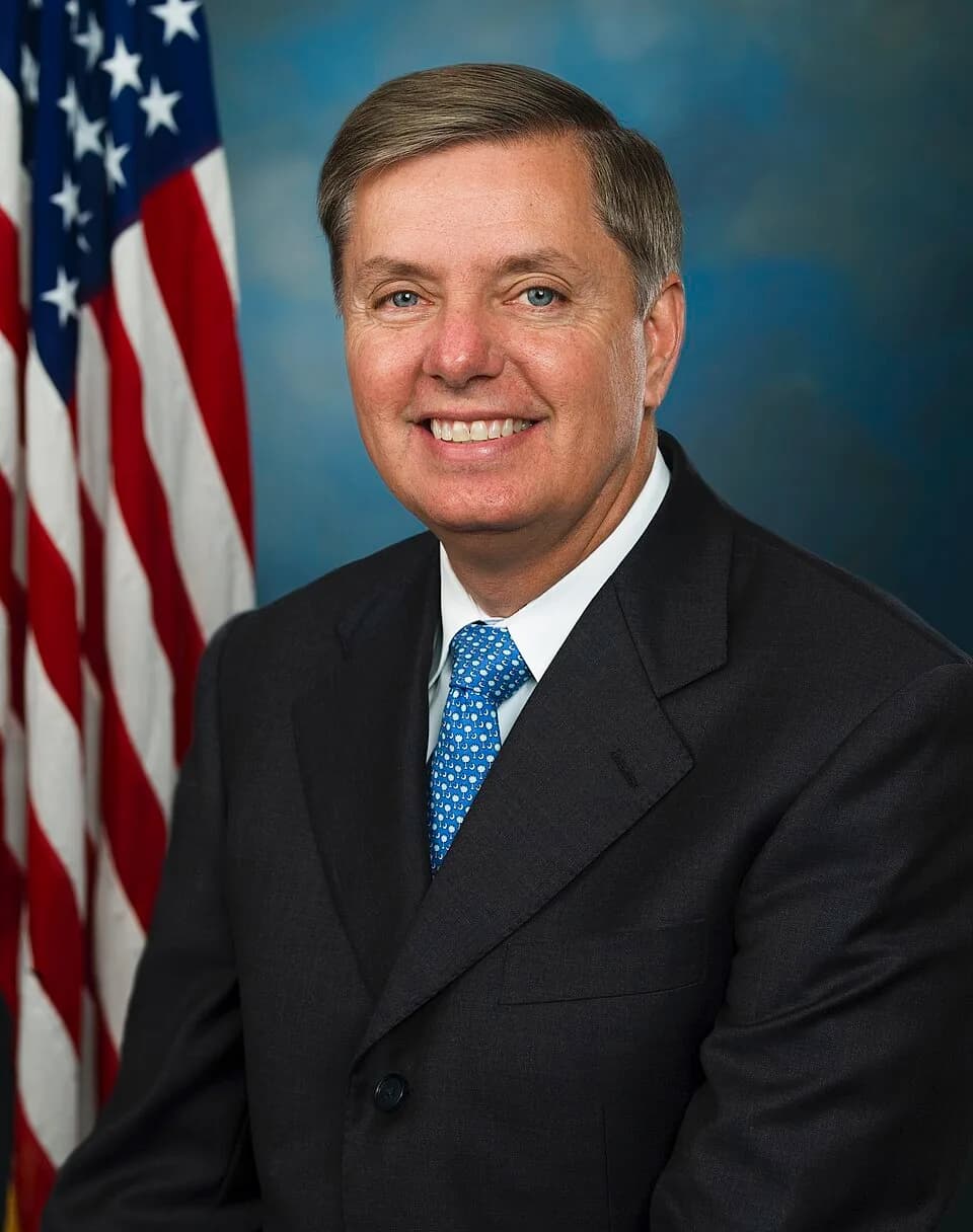 Lindsey Graham - Official portrait of Senator Lindsey Graham of SC.
