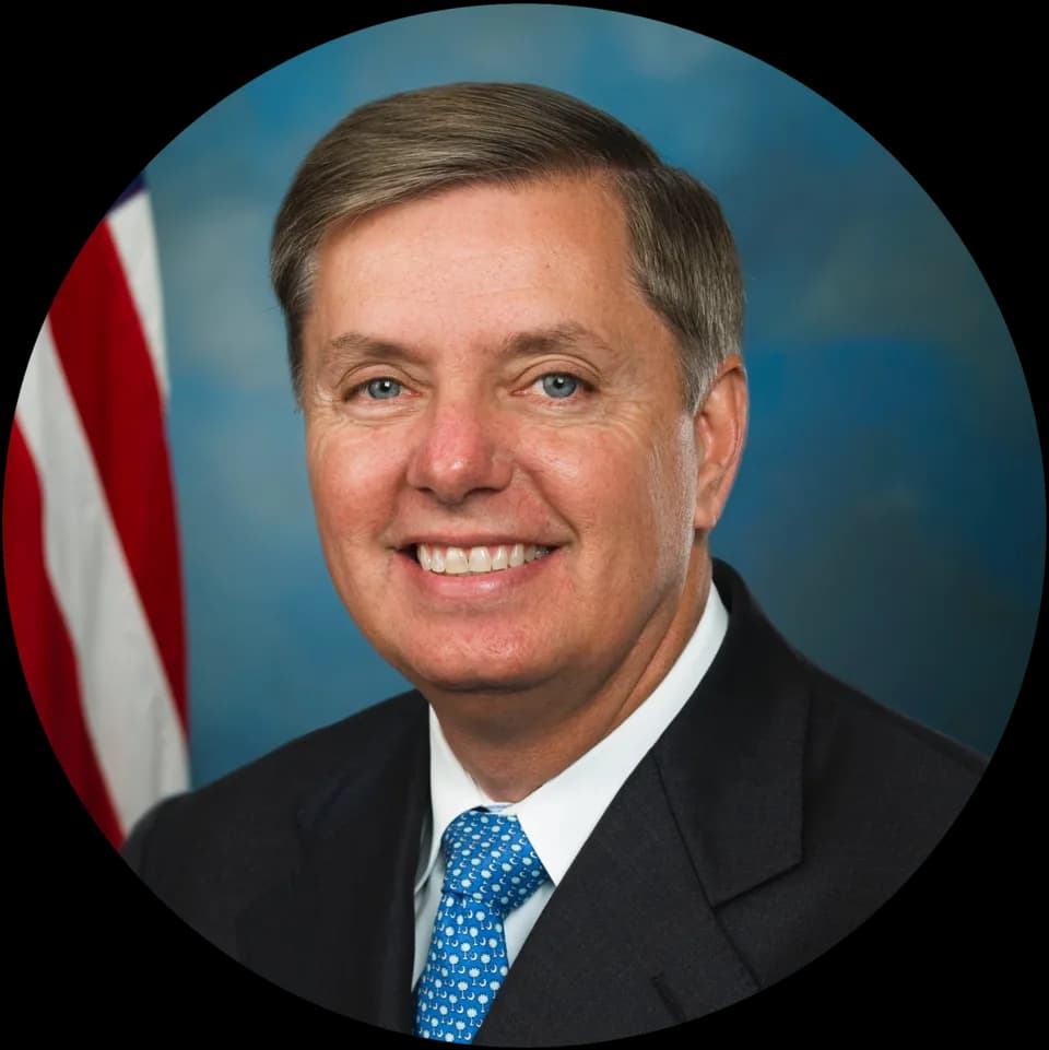 Lindsey Graham - Col Lindsay Graham USAF Reserve duty (24-26 May, 2015)
