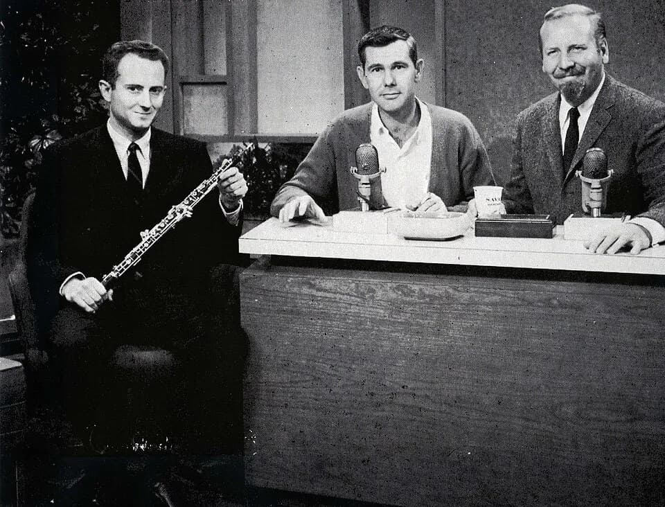 Johnny Carson - Don Ashworth with Johnny Carson and Skitch Henderson