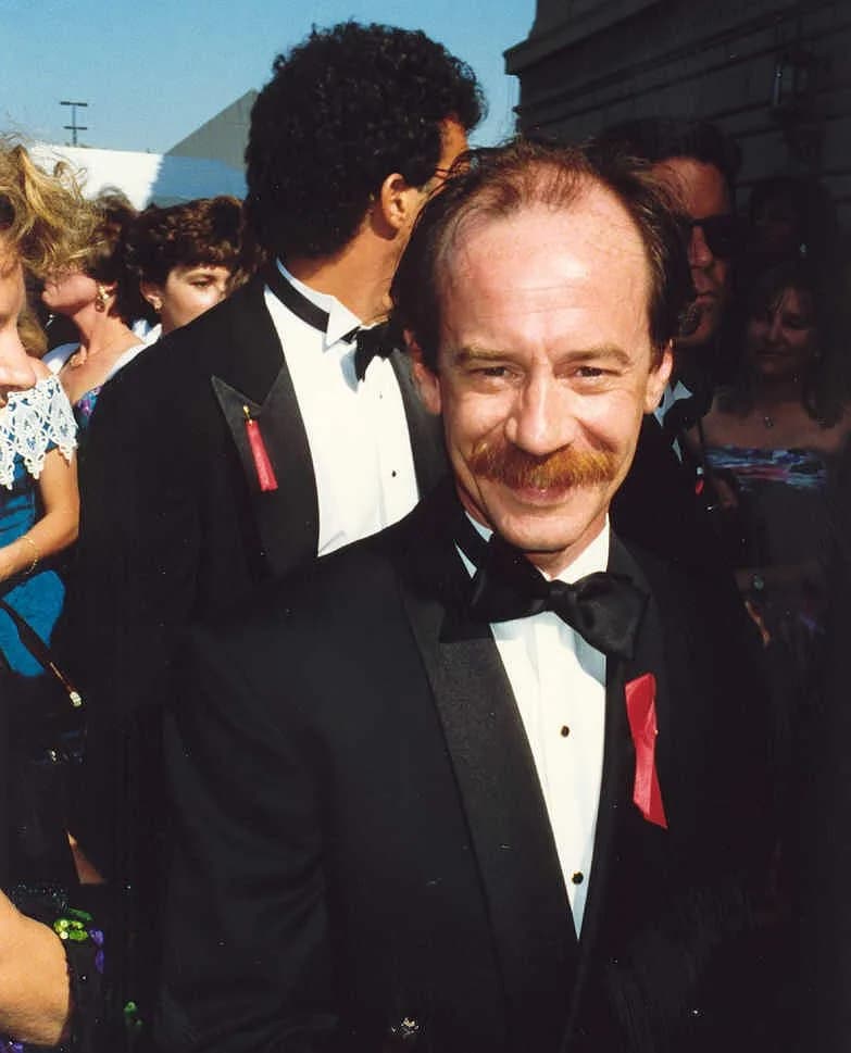 Michael Jeter - Photo taken at the 44th Emmy Awards 8/92-