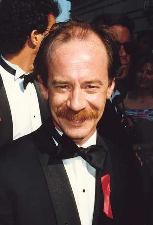Michael Jeter - Photo taken at the 44th Emmy Awards 8/92