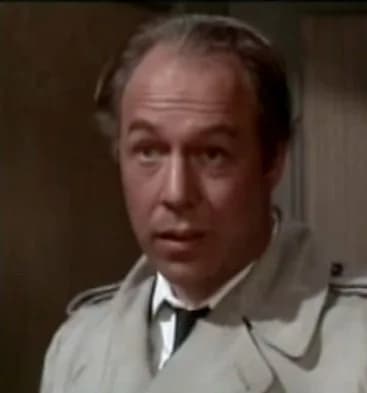 George Kennedy - Screenshot of George Kennedy from the film Charade