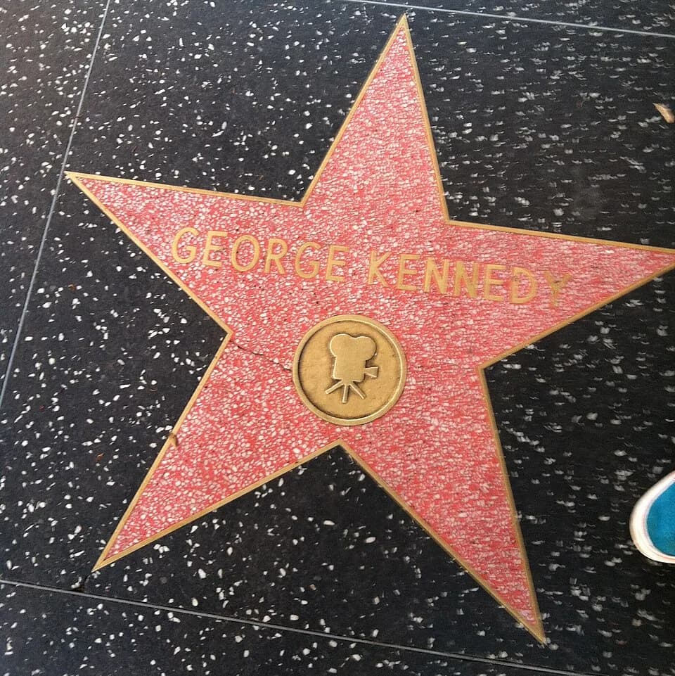 George Kennedy - Hollywood Walk of Fame