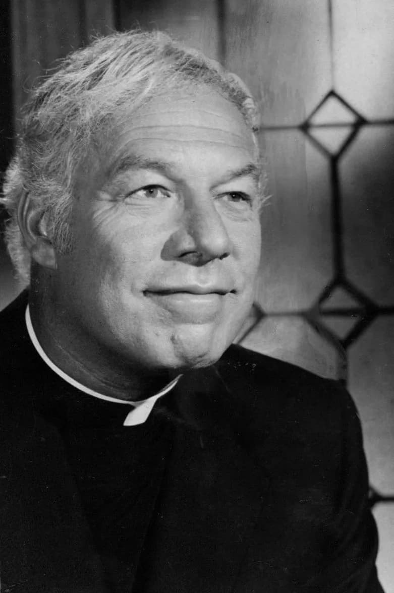 George Kennedy - Photo of George Kennedy from the short-lived television show "Sarge".  Kennedy played a tough cop who decides to quit law enforcement and enter the priesthood.