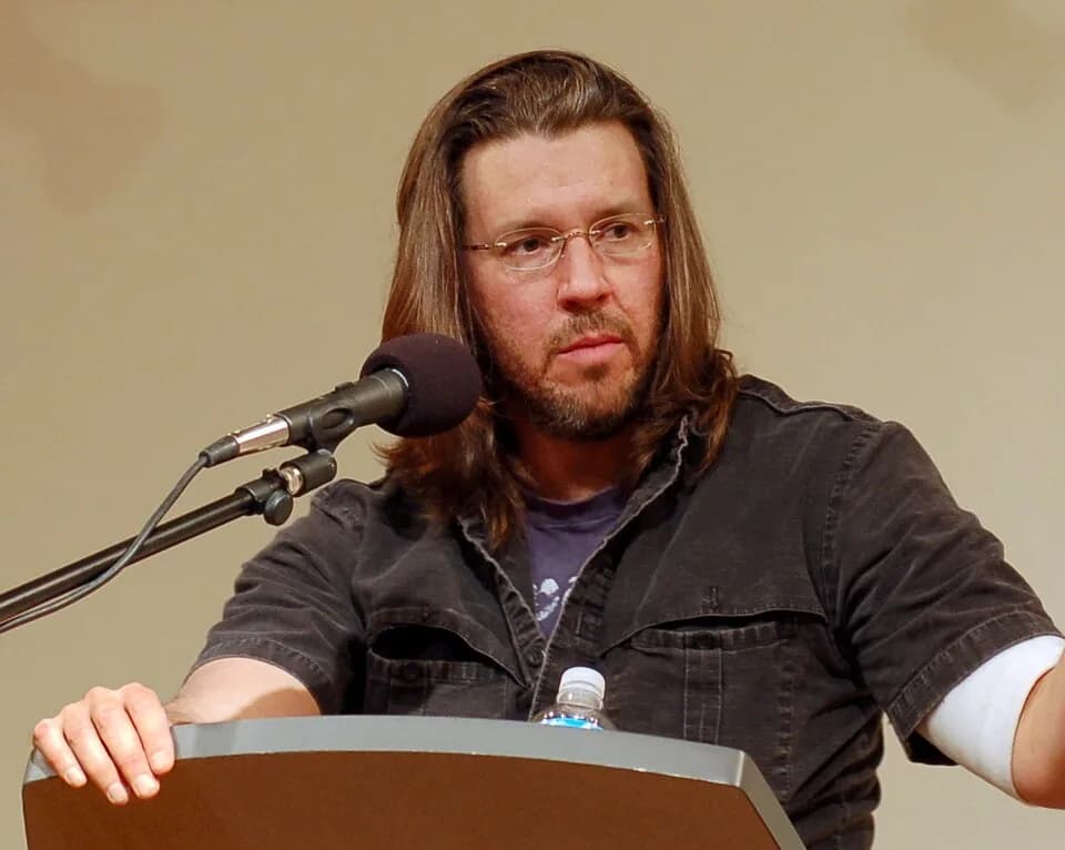 David Foster Wallace - David Foster Wallace gave a reading for Booksmith at All Saints Church in 2006.<www.thehowlingfantods.com/dfw.htm>
There is also a lot of discussion on the wallace-l email