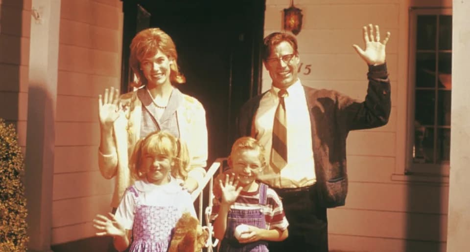 David Foster Wallace - Foto ficticia  de la familia Incandenza