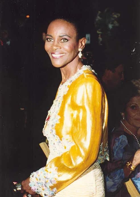 Cicely Tyson - Photo of actress Cicely Tyson at the Emmy Awards.