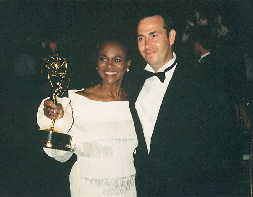 Cicely Tyson - Cecily Tyson at the Governor's Ball after the Emmy telecast 9/11/94