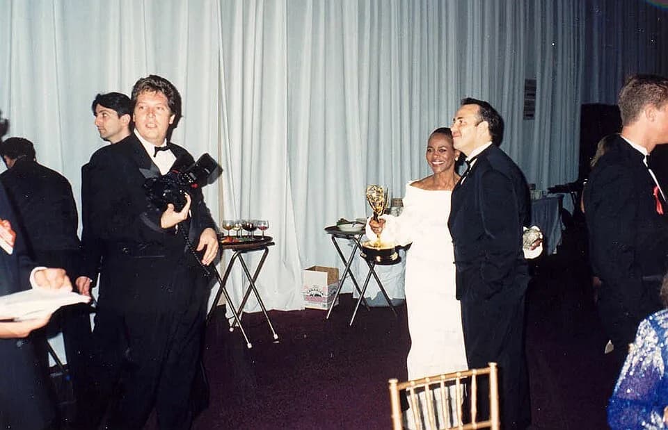 Cicely Tyson - Cecily Tyson at the Governor's Ball after the Emmy telecast 9/11/94 - Permission granted to copy, publish, broadcast or post but please credit "photo by Alan Light" if you can