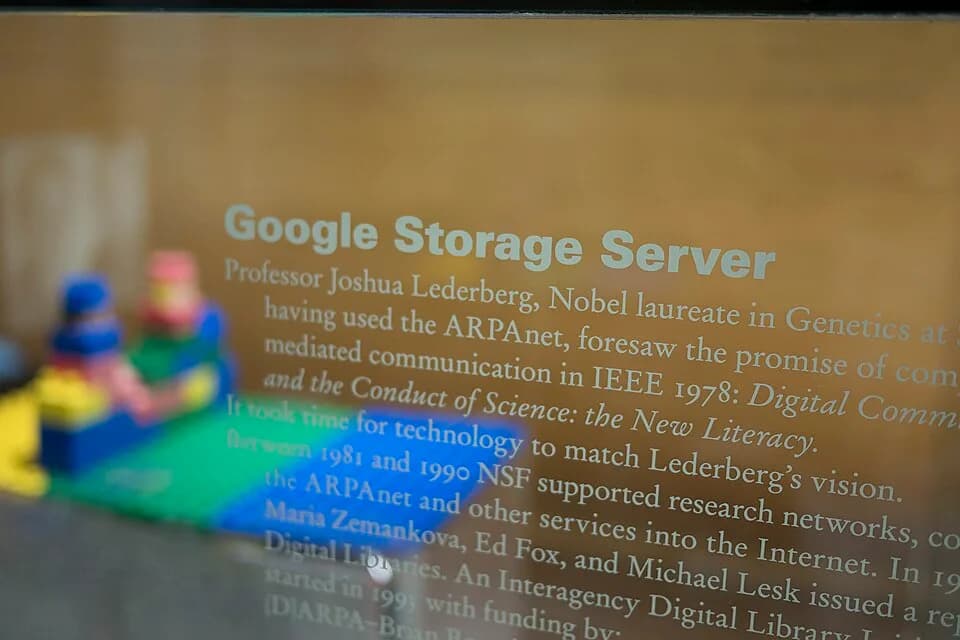 Joshua Lederberg - 500px provided description: Google Storage Server At Stanford [#history ,#tech ,#California ,#Stanford ,#Silicon Valley ,#Google]