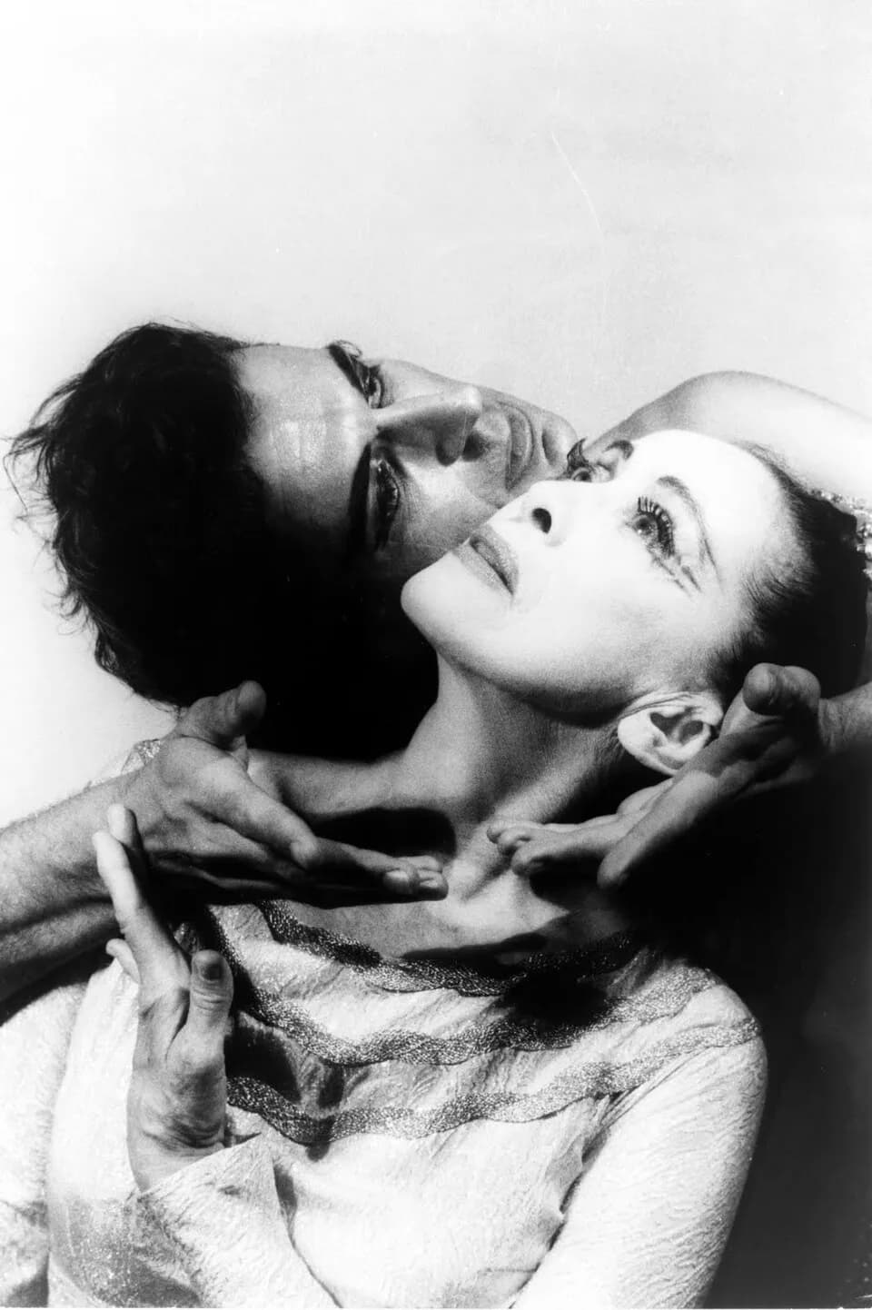 Martha Graham - Martha Graham mit Bertram Ross in Visionary recital, aufgenommen von Carl van Vechten am 27. Juni 1961.