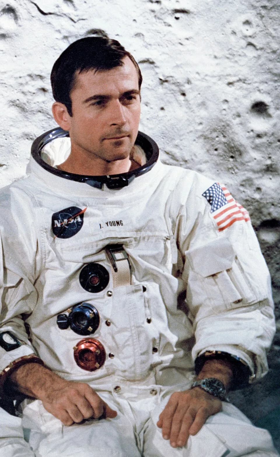 John Young - John W. Young - Apollo 10
