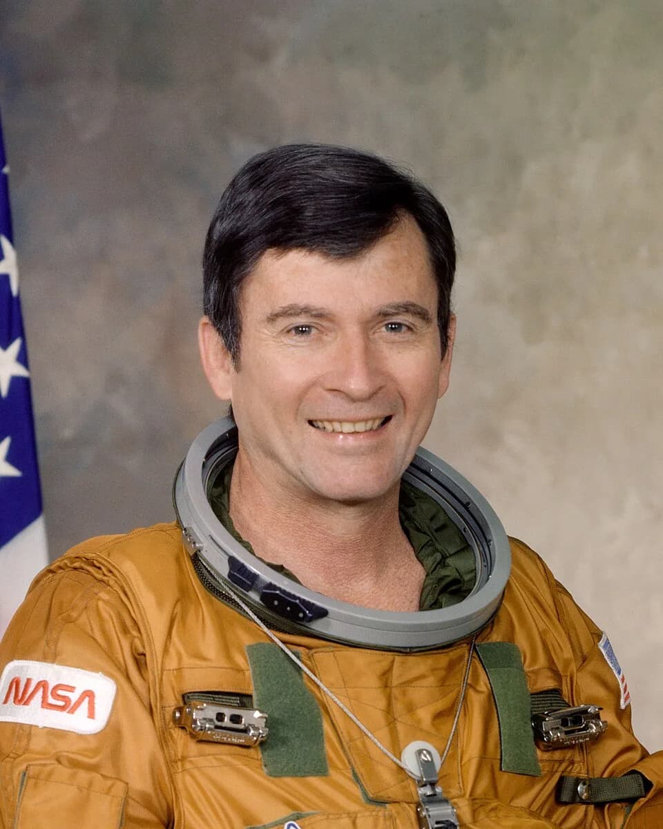 John Young - John W. Young - (STS-1)