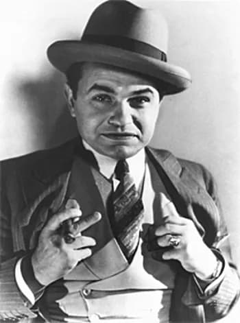 Edward G. Robinson - Publicity still of actor Edward G. Robinson.