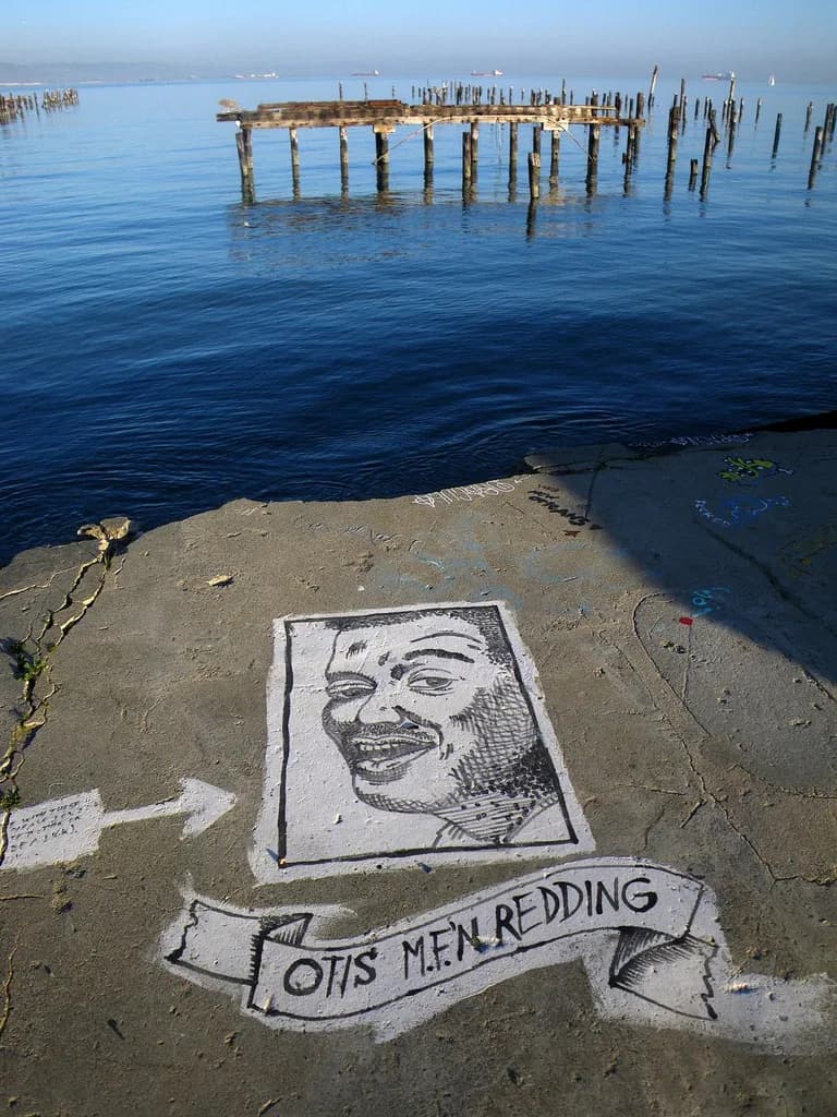 Otis Redding - Place where Otis Redding wrote his song "(Sittin' On) The Dock of the Bay".
