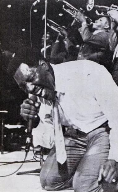 Otis Redding - Trade ad for Otis Redding's single "Fa-Fa-Fa-Fa-Fa (Sad Song)".To better adapt it to his respective Wikipedia article, the ad was cropped and cleaned in a graphics editing program. The 