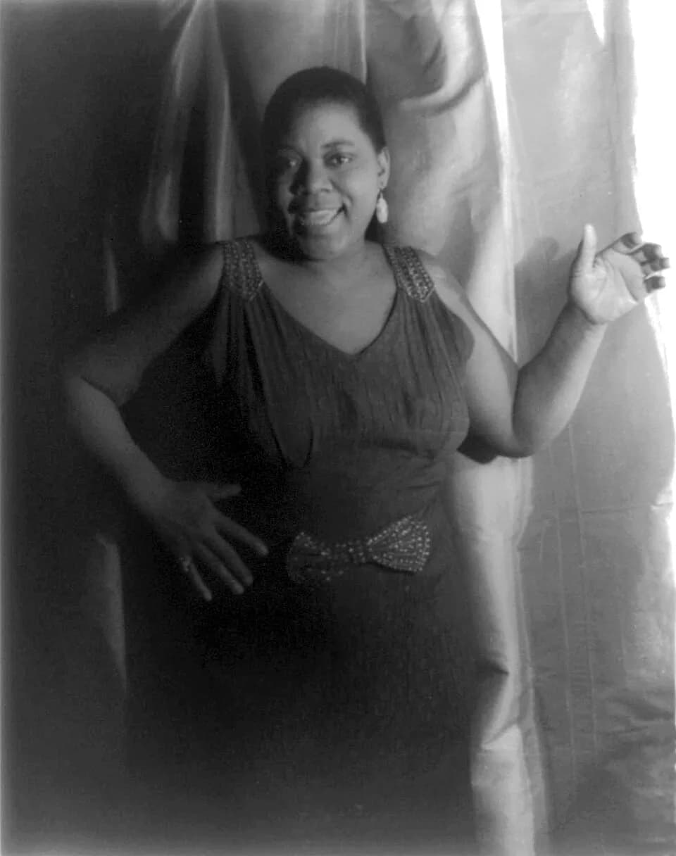 Bessie Smith - Portrait of Bessie Smith