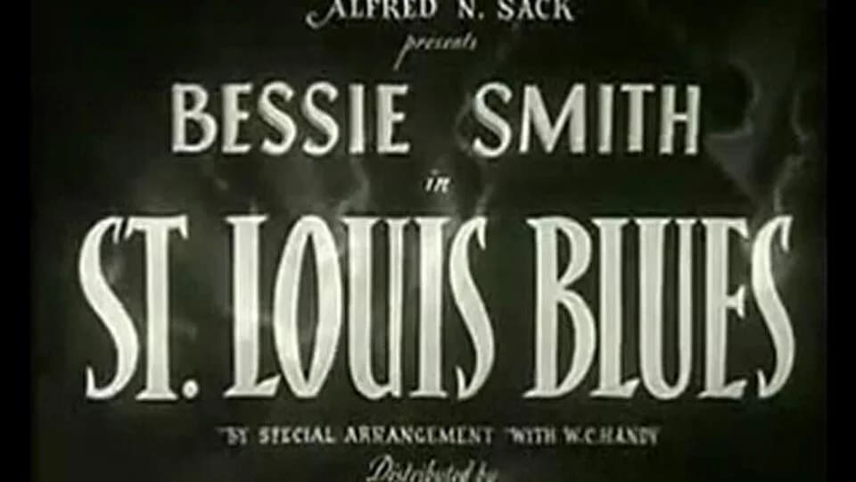 Bessie Smith - Screenshot from the American short film St. Louis Blues (1929).