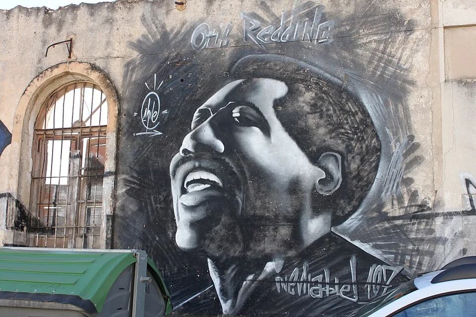 Otis Redding - Sentado en el muelle de la bahia