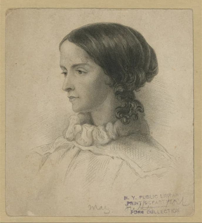Margaret Fuller - Sarah Margaret Fuller Ossoli (1810-1850) a journalist, critic and women's rights activist.