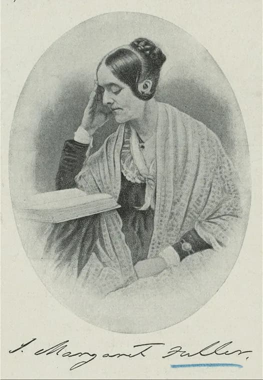 Margaret Fuller - Sarah Margaret Fuller Ossoli (1810-1850) a journalist, critic and women's rights activist.
