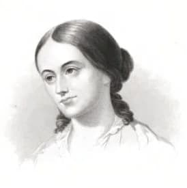 Margaret Fuller - Illustrations from the novel Female Prose Writers of America by John Seely Hart. Depicts author Margaret Fuller.
