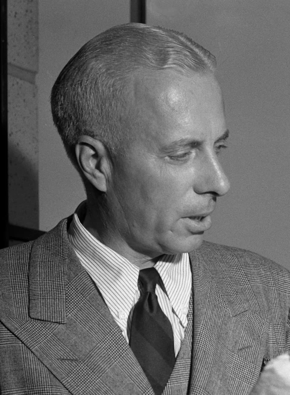 Howard Hawks - A portrait image of film-maker Howard Hawks.