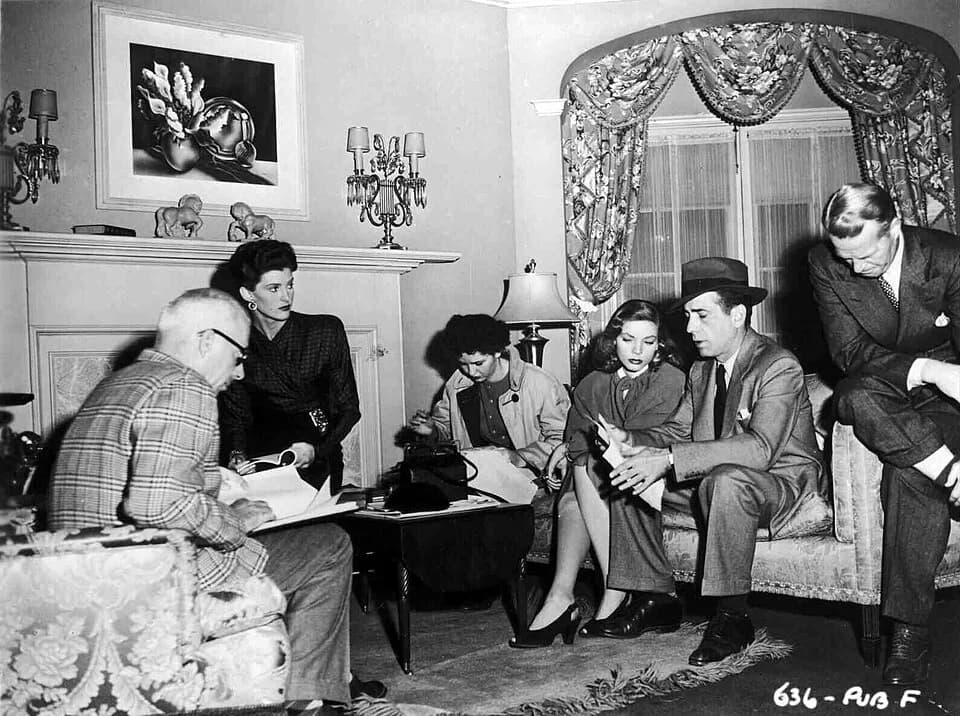 Howard Hawks - The Big Sleep, Behind the scenes