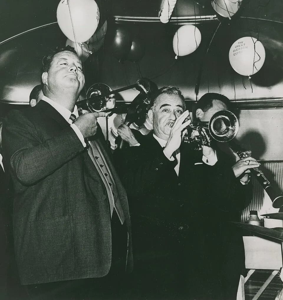 Jackie Gleason - Jackie Gleason and Phil Napoleon.