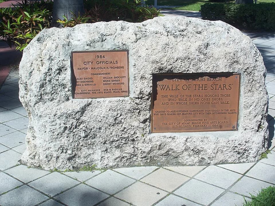 Jackie Gleason - Miami Beach, Florida:

The Fillmore Miami Beach at The Jackie Gleason Theater: Plaques