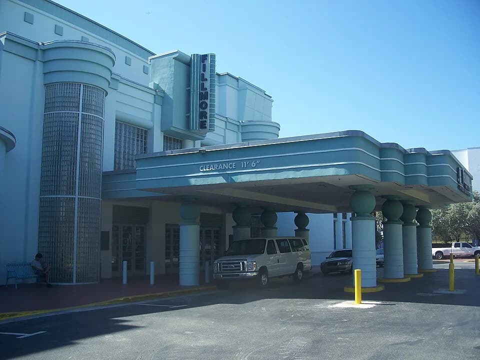 Jackie Gleason - Miami Beach, Florida:

The Fillmore Miami Beach at The Jackie Gleason Theater