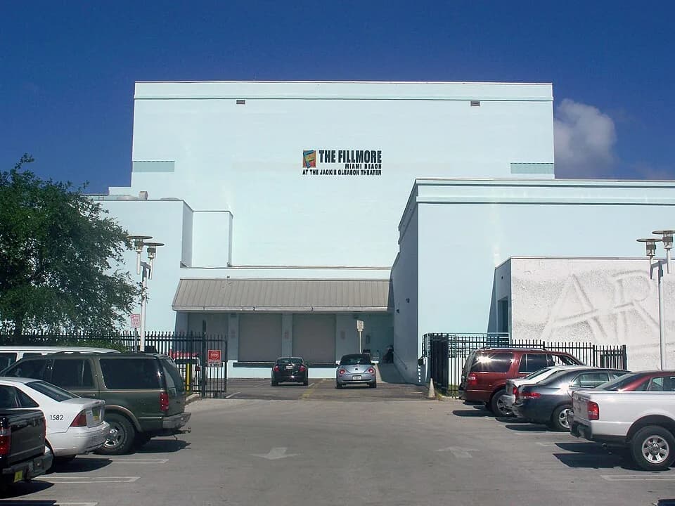 Jackie Gleason - Miami Beach, Florida:

The Fillmore Miami Beach at The Jackie Gleason Theater