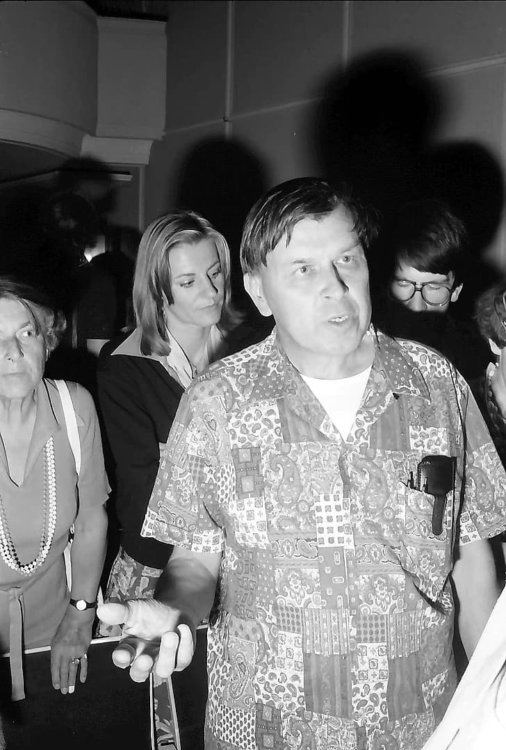 Daniel Carleton Gajdusek - 1978 Medizin 26. Juni bis 30. Juni; Maikäferrede: Daniel C. Gajdusek