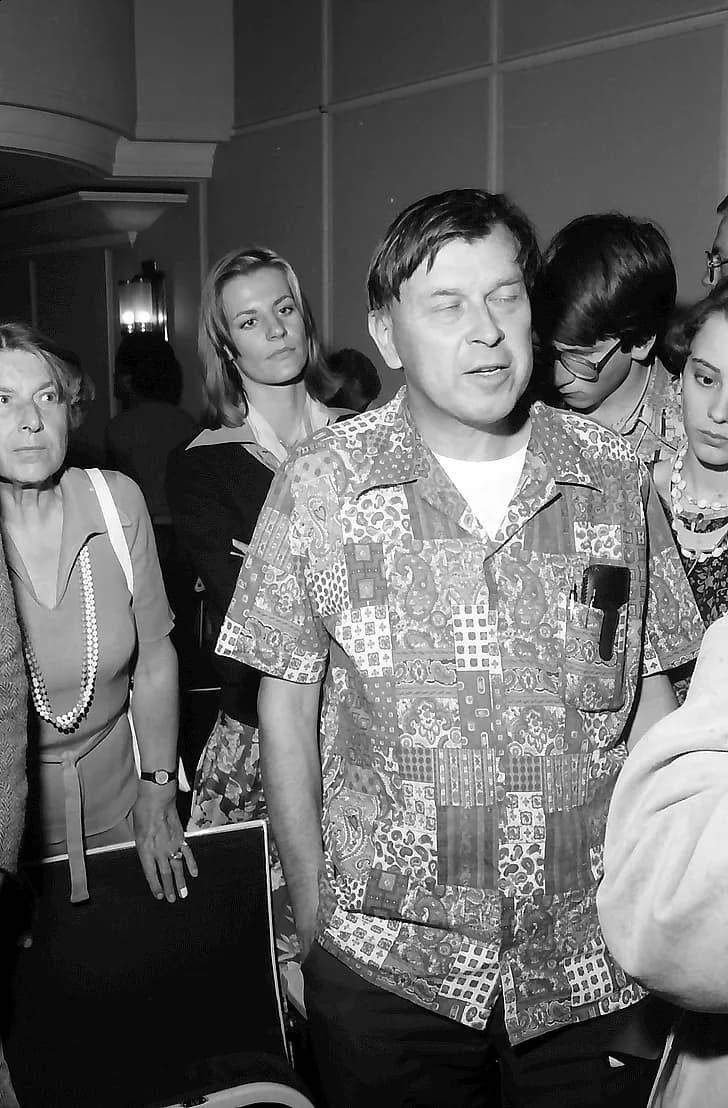 Daniel Carleton Gajdusek - 1978 Medizin 26. Juni bis 30. Juni; Maikäferrede: Daniel C. Gajdusek