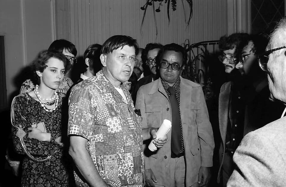Daniel Carleton Gajdusek - 1978 Medizin 26. Juni bis 30. Juni; Maikäferrede: Daniel C. Gajdusek