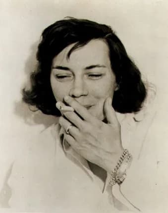 Patricia Highsmith - Publicity photograph of the American writer Patricia Highsmith (1921–1995).