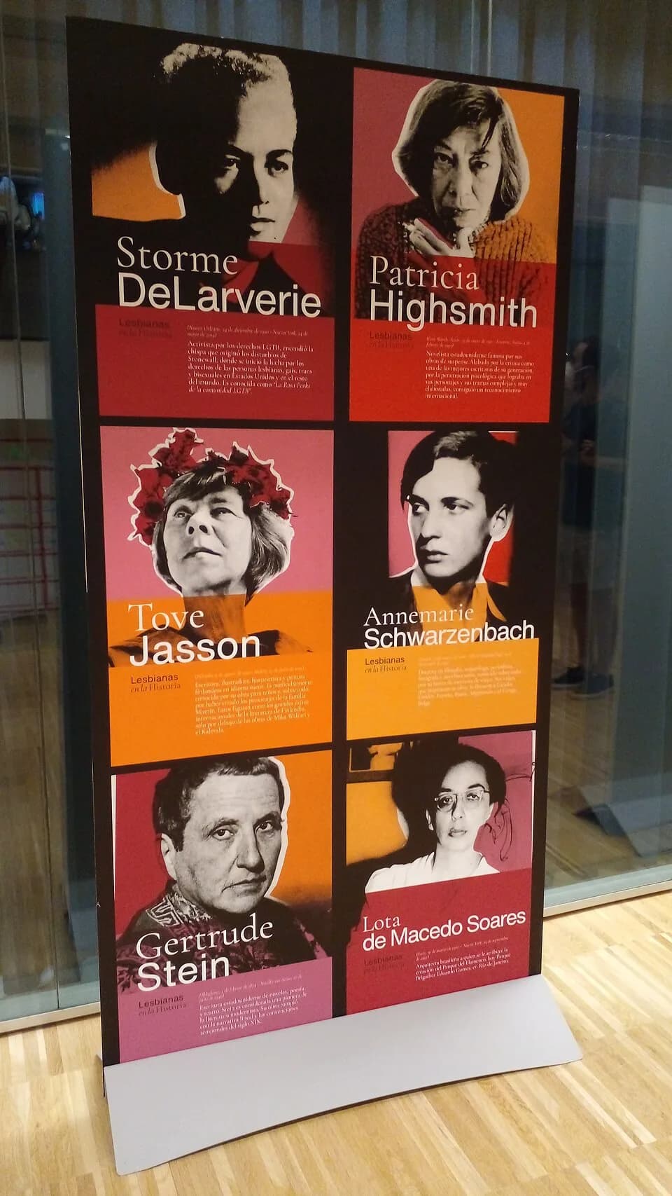 Patricia Highsmith - Centre LGTBI de Barcelona