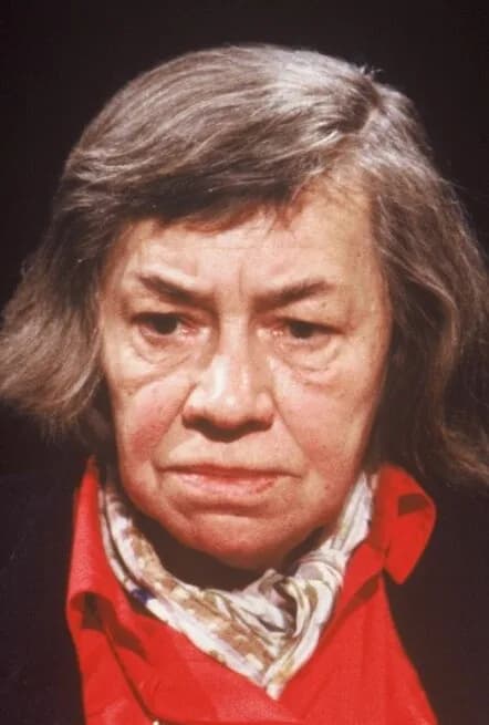 Patricia Highsmith - Patricia Highsmith appearing on television programme After Dark on 18 June 1988, (c) Open Media Ltd 1988