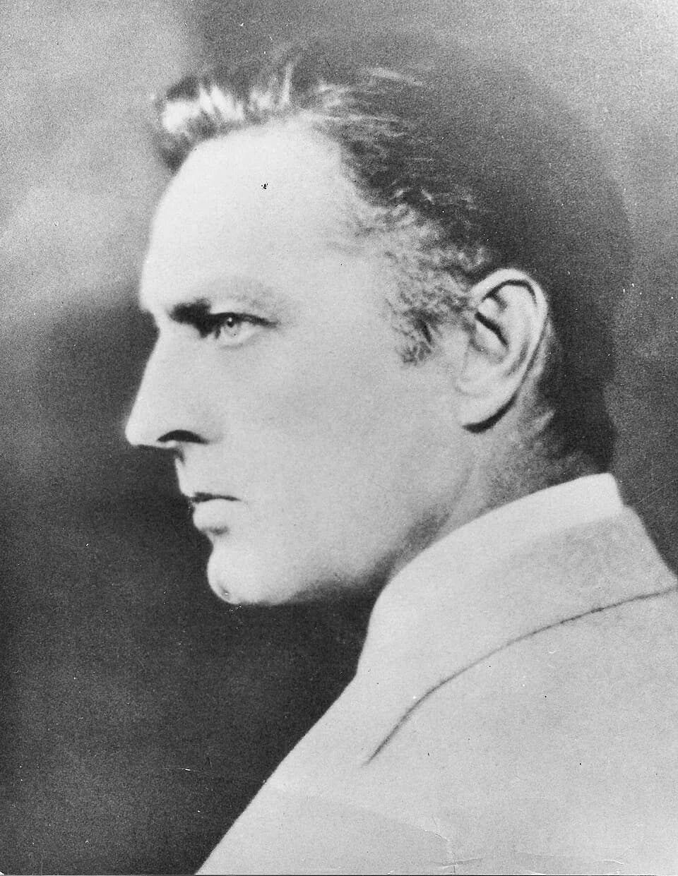 John Barrymore - The American actor John Barymore