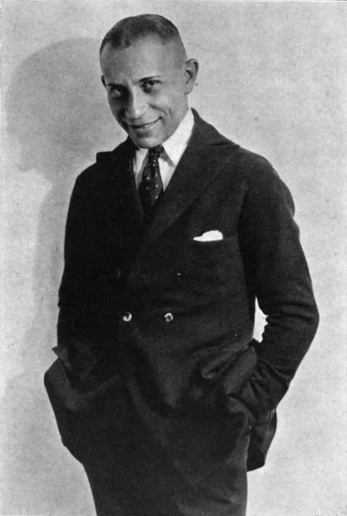 Erich von Stroheim - Portrait of Erich von Stroheim.