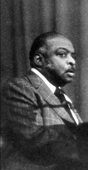 Count Basie - Count Basie (left) during a concert in Cologne (Germany) on October 17th 1975