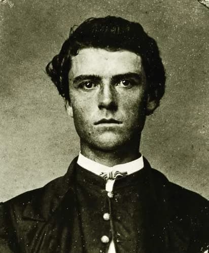 Buffalo Bill - Photograph of William Frederick "Buffalo Bill" Cody.