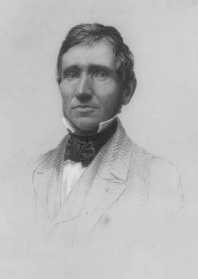Charles Goodyear - Engraving of Charles Goodyear.