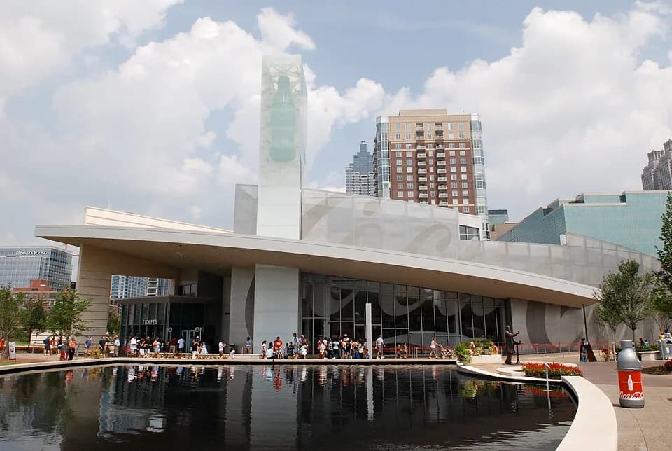 John Pemberton - World of Coca-cola, Atlanta