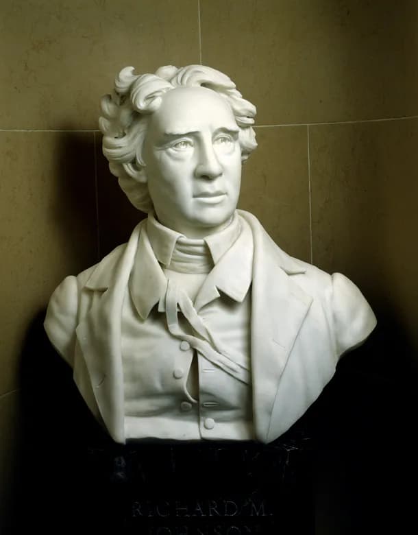 Richard Mentor Johnson - Bust of Richard M. Johnson as Vice President of the U.S.